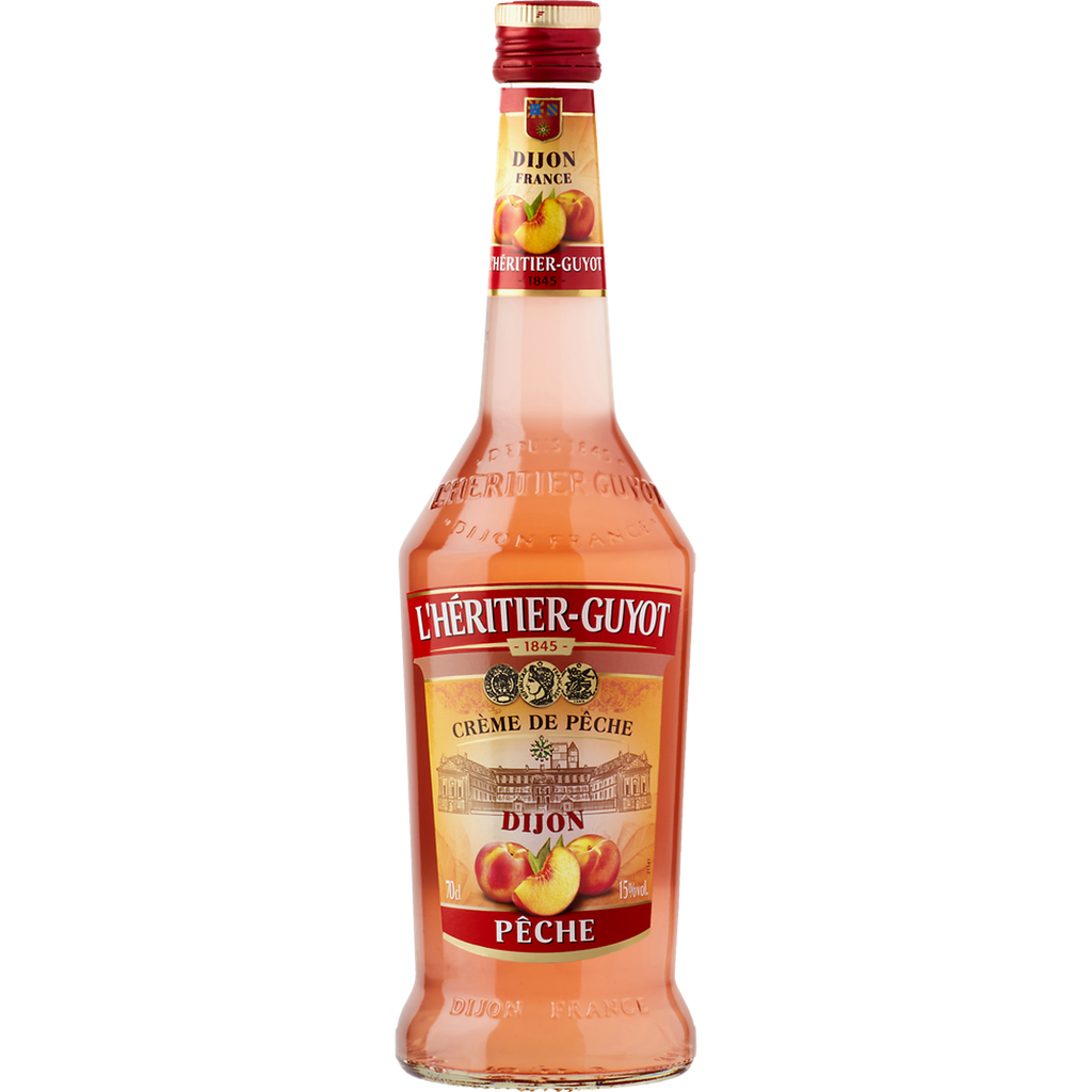 L'HERITIER-GUYOT Peach Cream Liqueur 0.7 L
