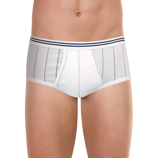 [3106430079832] EMINENCE Slip cintura alta abierto Algodón mercerizado