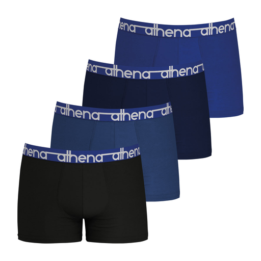 [3106430145377] ATHENA 4 Bóxers Hombre Easy Jean