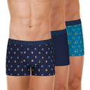 ATHENA Boxers Homem Easy Fun Lote de 3
