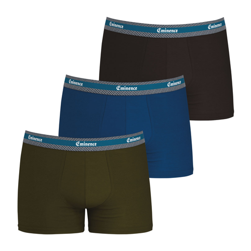 [3106430161667] EMINENCE pack of 3 men's Sélection Organic Cotton boxers