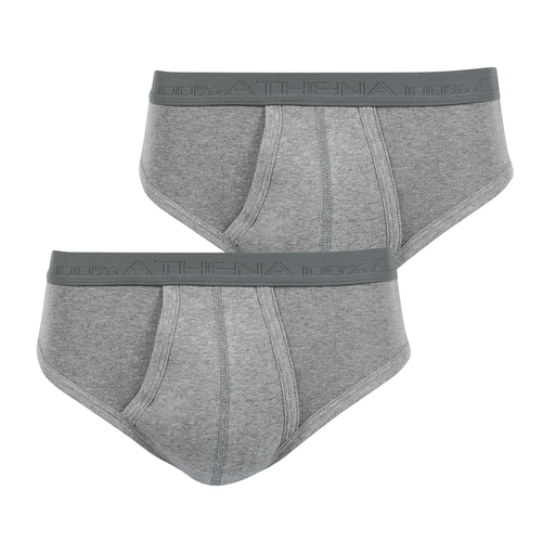 [3106435153261] ATHENA 2 High-Waisted Open Briefs Men Organic Cotton