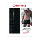 ATHENA 3 boxers homme Business pack of 3