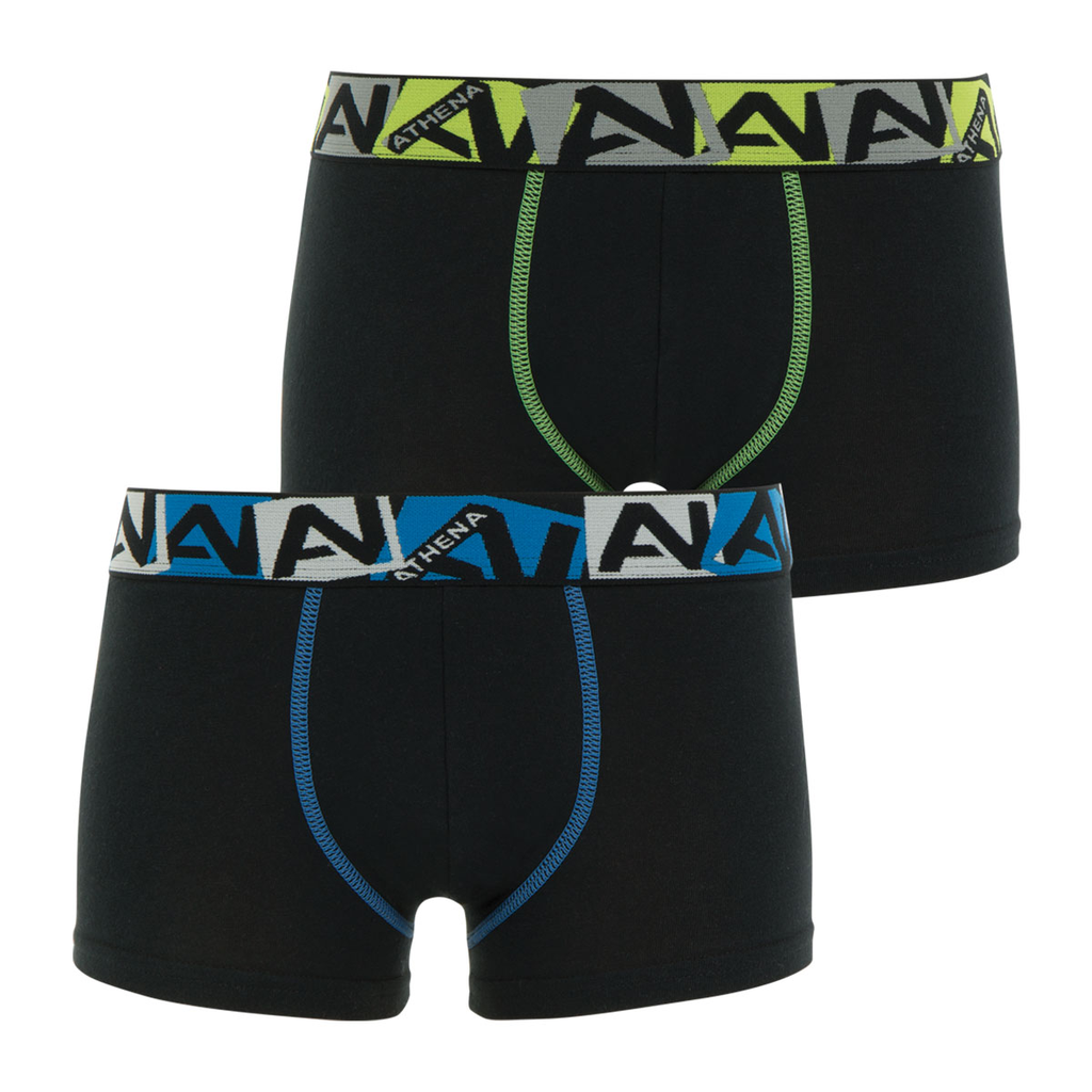 ATHENA 2 boxers rapaz Algodão Bio