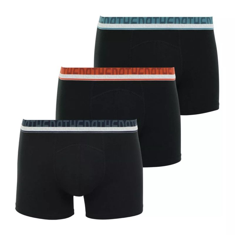 ATHENA 3 organic cotton men's boxers black T7