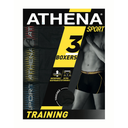 ATHENA 3 men's Training boxers, pack of 3