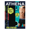 ATHENA 3 boxers homme Full Stretch le lot de 3 boxers
