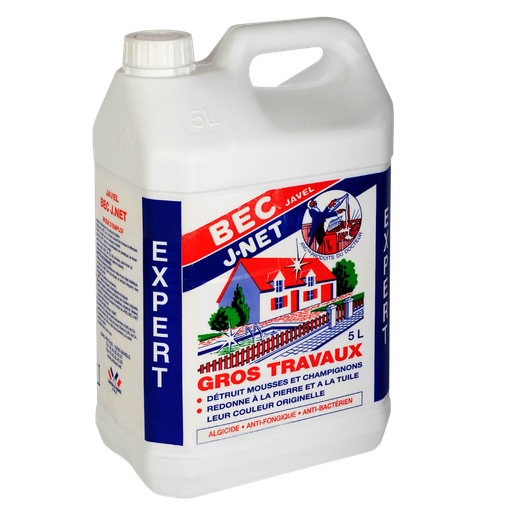 [3107240102208] Bec J-Net Bleach Heavy Duty 5 L