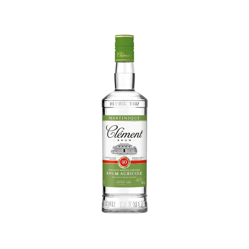 [3107460001404] CLEMENT Rhum agricole blanc Martinique 100 cl