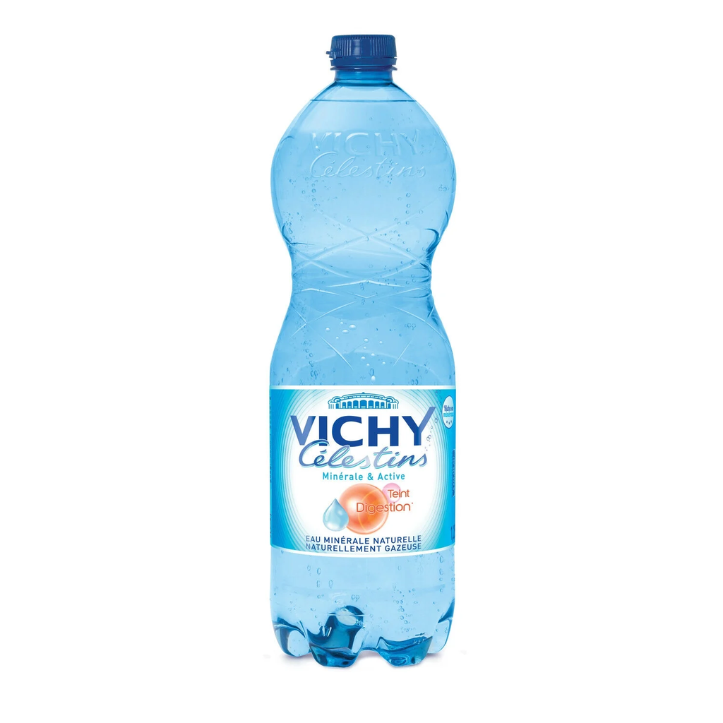 VICHY Eau gazeuse minérale naturelle 1,25 L
