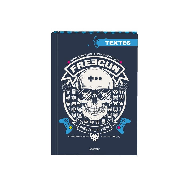FREEGUN Agenda De Texte 15X21