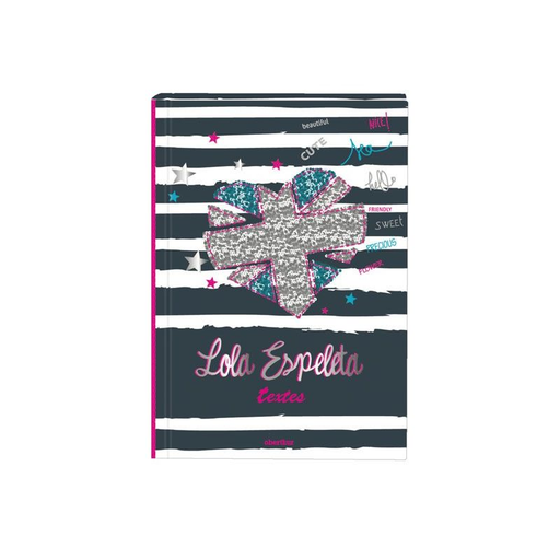 [3108720514450] LOLA Agenda Texte 15X21 Espel