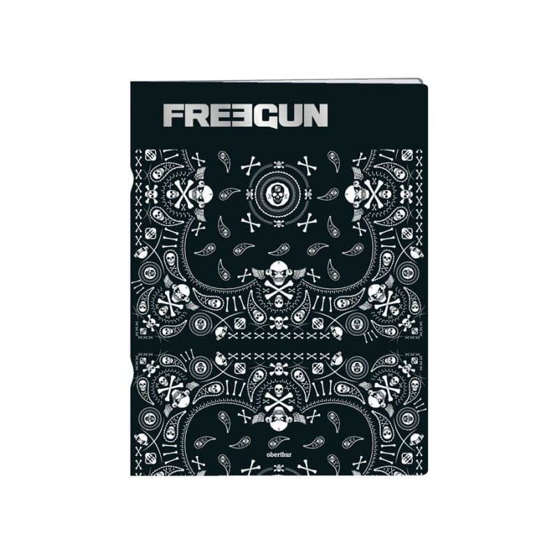FREEGUN Cahier Piqué 24x32 Seyes