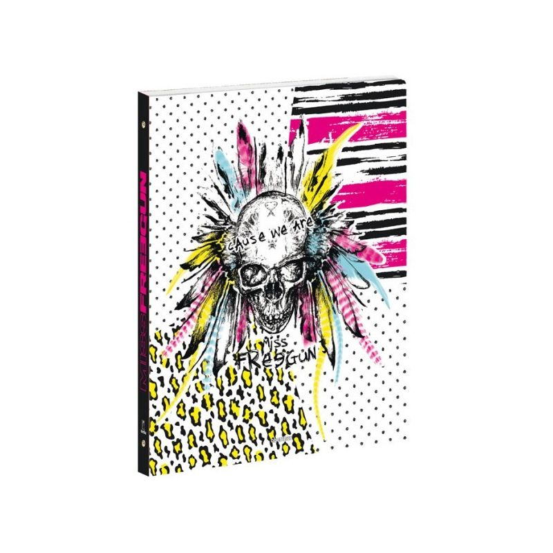 FREEGUN Miss Cuaderno A4