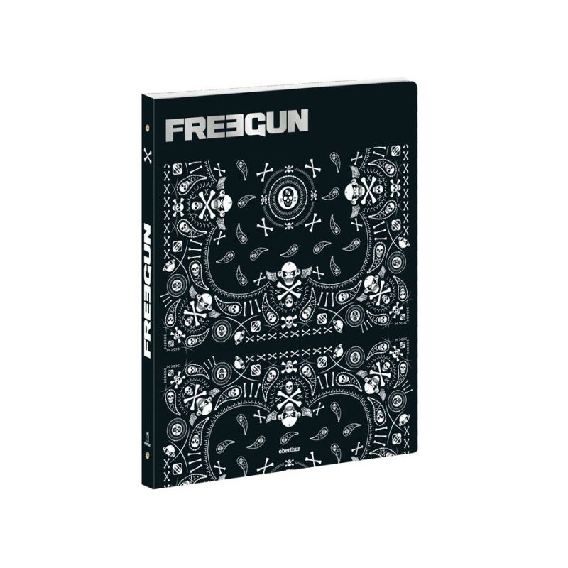 FREEGUN Classic A4 Notebook Polypropylene Cover