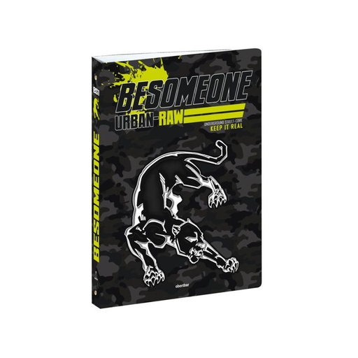 [3108720599167] BESOMEONE Cahier Classeur A4 D40