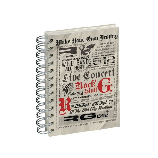 [3108720626559] RG512 Agenda Escolar 12X17 1 Día/Página