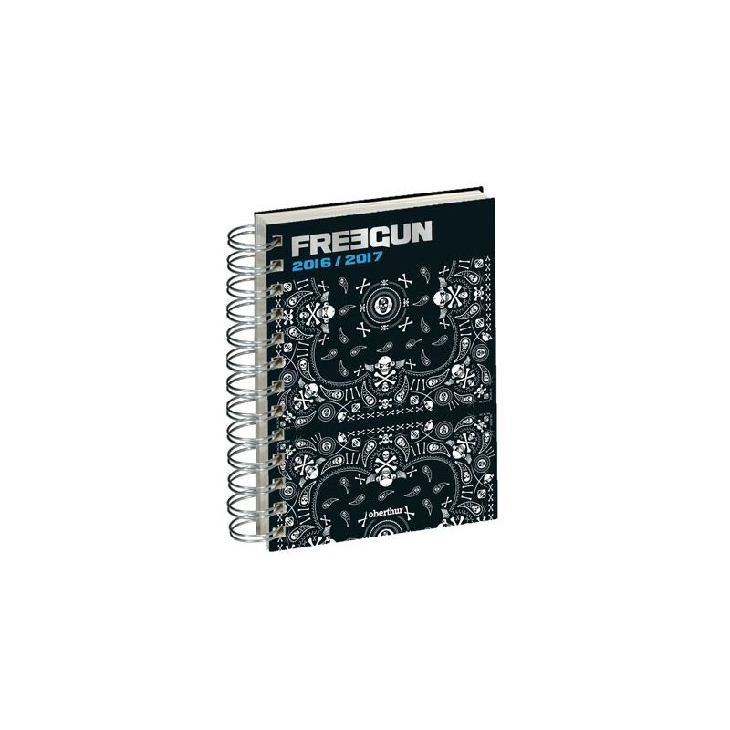 FREEGUN Wir Diary 12x17 cm 336 pages