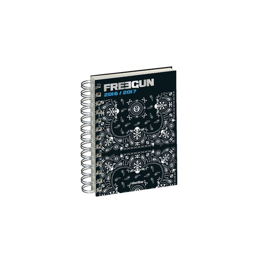 [3108720626696] FREEGUN Wir Diary 12x17 cm 336 pages