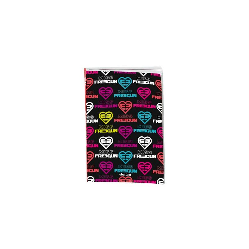 FREEGUN Miss Diary 12x17 cm 348 pages