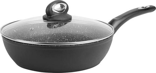 [3108837117087] SITRAM Sauteuse Granite Induction 24cm
