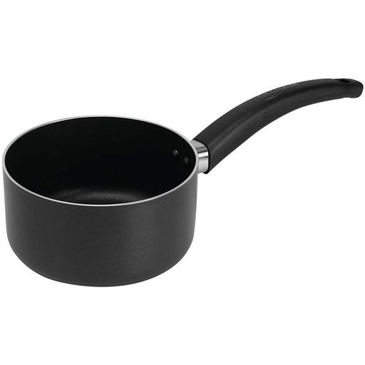 [3108837118800] SITRAM CROUSTILLE Aluminium Saucepan Grey 14cm