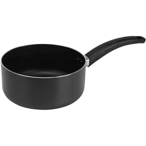 [3108837118824] SITRAM CROUSTILLE Aluminium Saucepan Grey 18cm