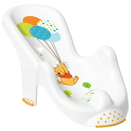 [3110141837001] KEEEPER Baby bath seat, anatomical ''leon winnie''