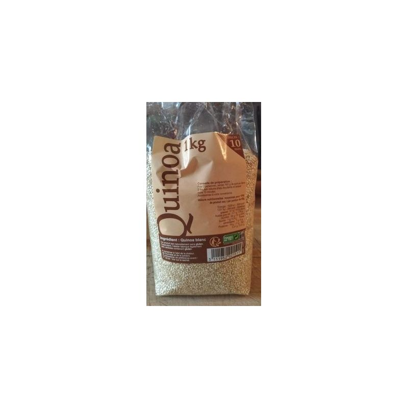 PREMIERS PRIX AVEC** Quinoa Branca 1 kg