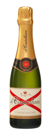 [3113870000043] DE CASTELLANE Champagne Brut Half-bottle 37,5 cl