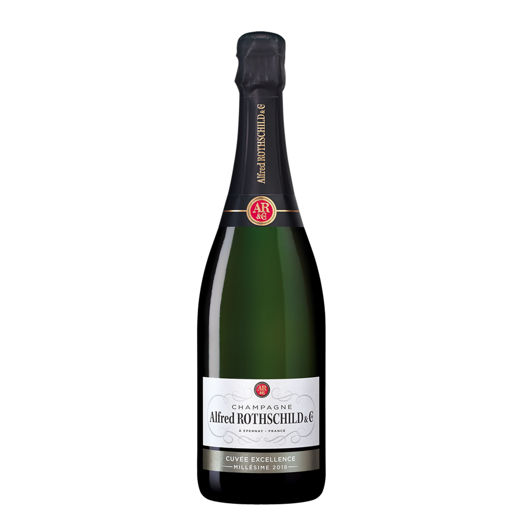 ALFRED ROTHSCHILD & CIE Champagne Excellence Millésimé Brut 2018 75 cl