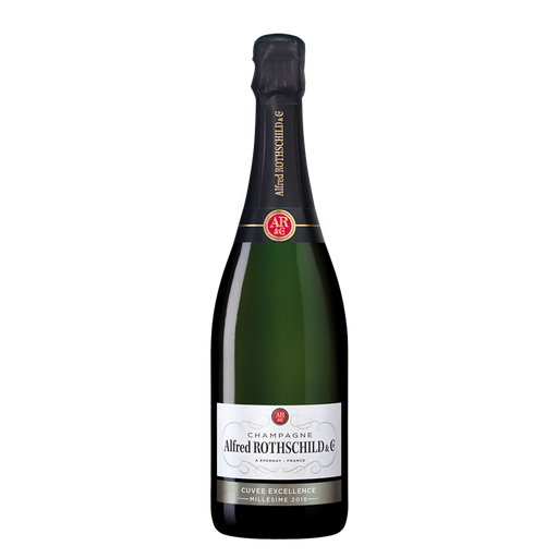 [3113910313010] ALFRED ROTHSCHILD & CIE Champagne Excellence Millésimé Brut 2018 75 cl