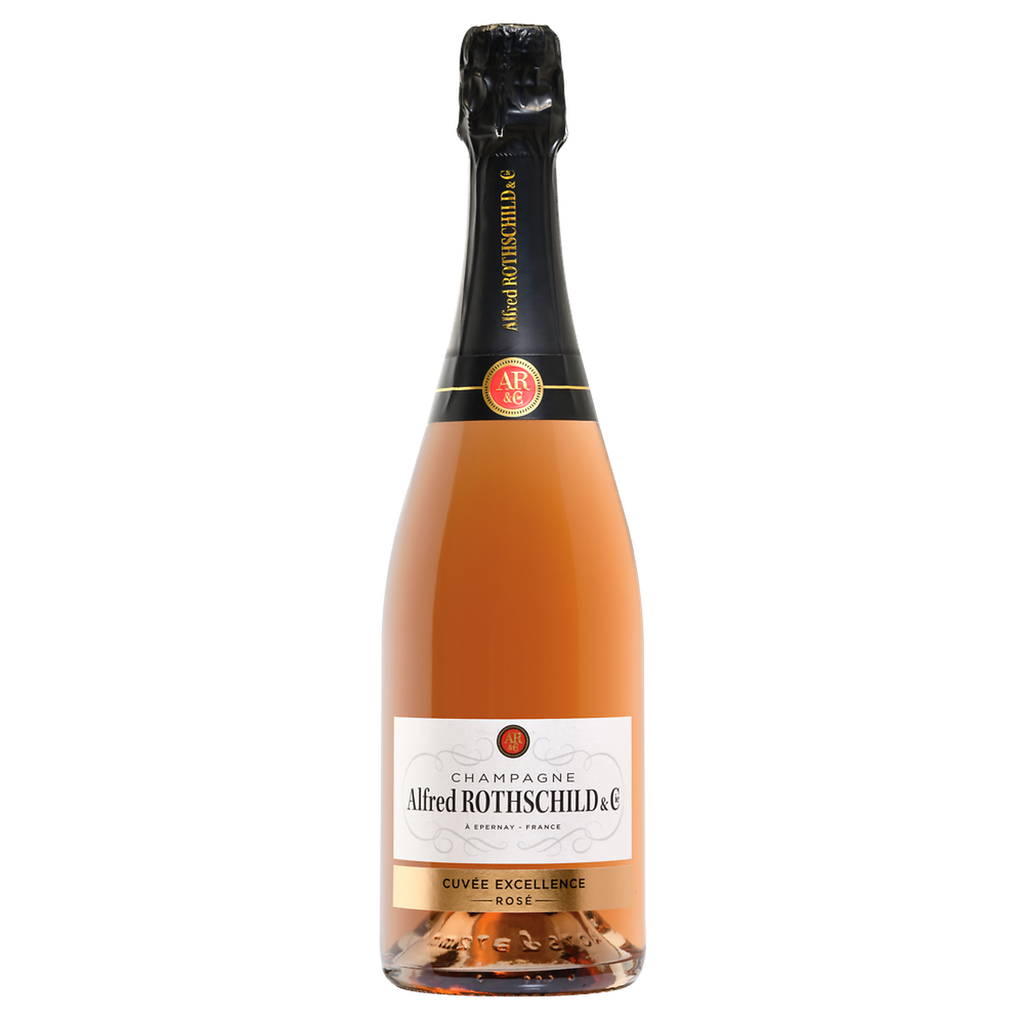 ALFRED ROTHSCHILD & CIE Champagne Cuvée Rosé Brut 75 cl