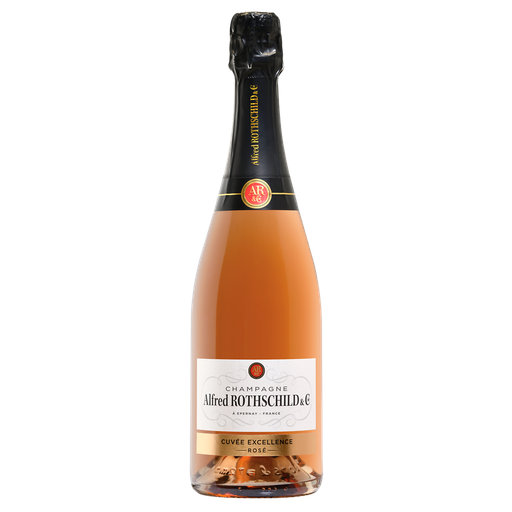 [3113910314017] ALFRED ROTHSCHILD & CIE Champagne Cuvée Rosé Brut 75 cl