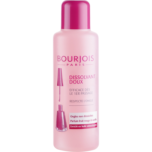 [3052503760117] BOURJOIS Removedor de Verniz Suave sem acetona 125 ml