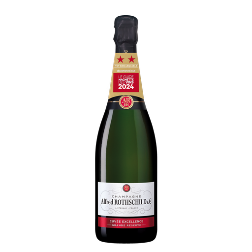[3113916240662] ALFRED ROTHSCHILD & CIE Champagne Brut Excellence 75 cl