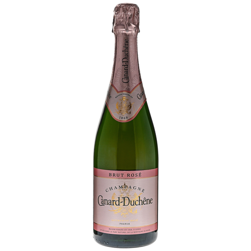 [3113930010104] CANARD-DUCHÊNE Champagne Brut Rosé 75 cl