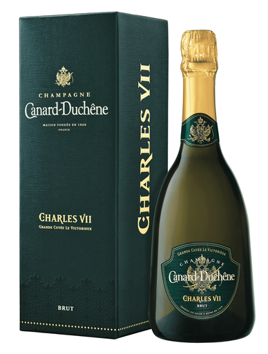 [3113934000538] CANARD-DUCHENE Champagne Cuvée Charles VII Brut 75 cl
