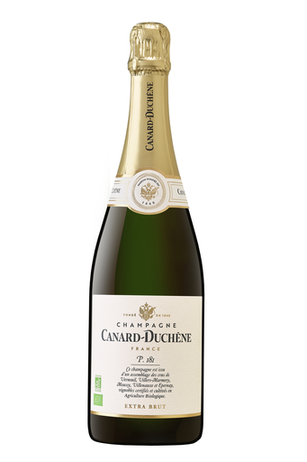 [3113934002358] CANARD-DUCHENE Champagne AOP Extra Brut Organic 0.75 L