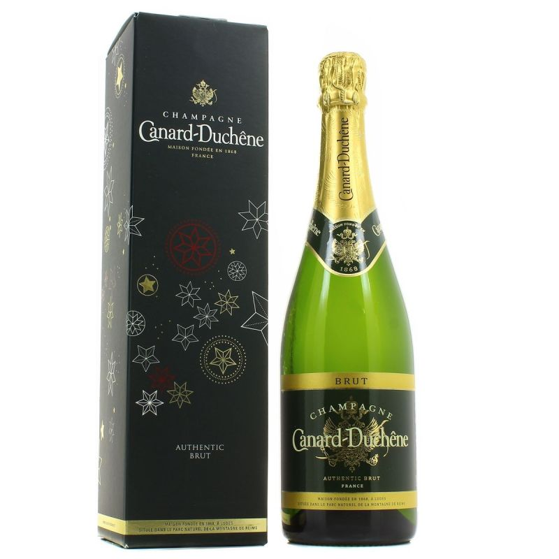 Canard Duchene Champ.Canard Brut S/Etui 75Cl