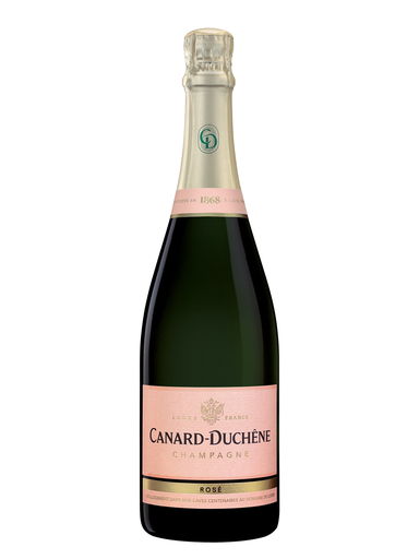 [3113934004192] CANARD-DUCHENE Champagne Brut Rosé 0.75 L