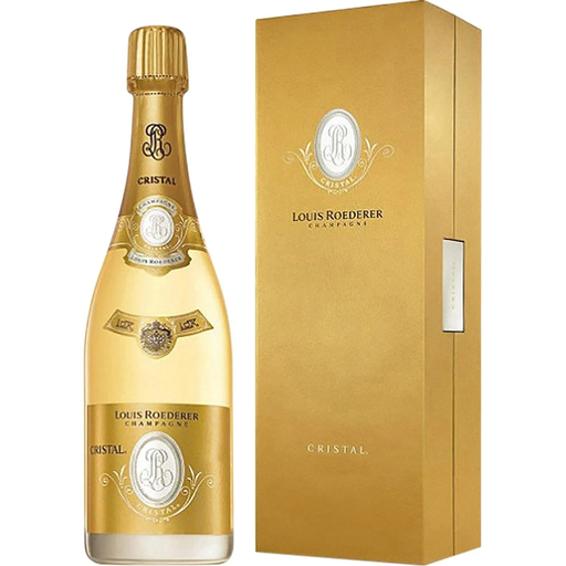 [3114080043059] LOUIS ROEDERER Champagne Brut Millésime Cristal 75 cl