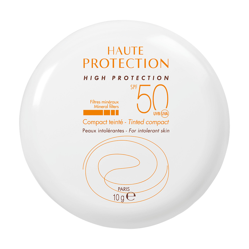 EAU THERMALE AVENE Pó Compacto Com Cor Sable SPF 50 10 g