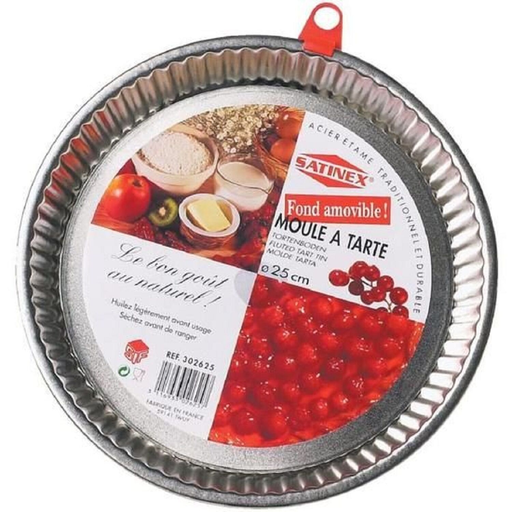 [3116933026288] SIF UNIS Satinex Tart Mould with Removable Bottom 28 cm