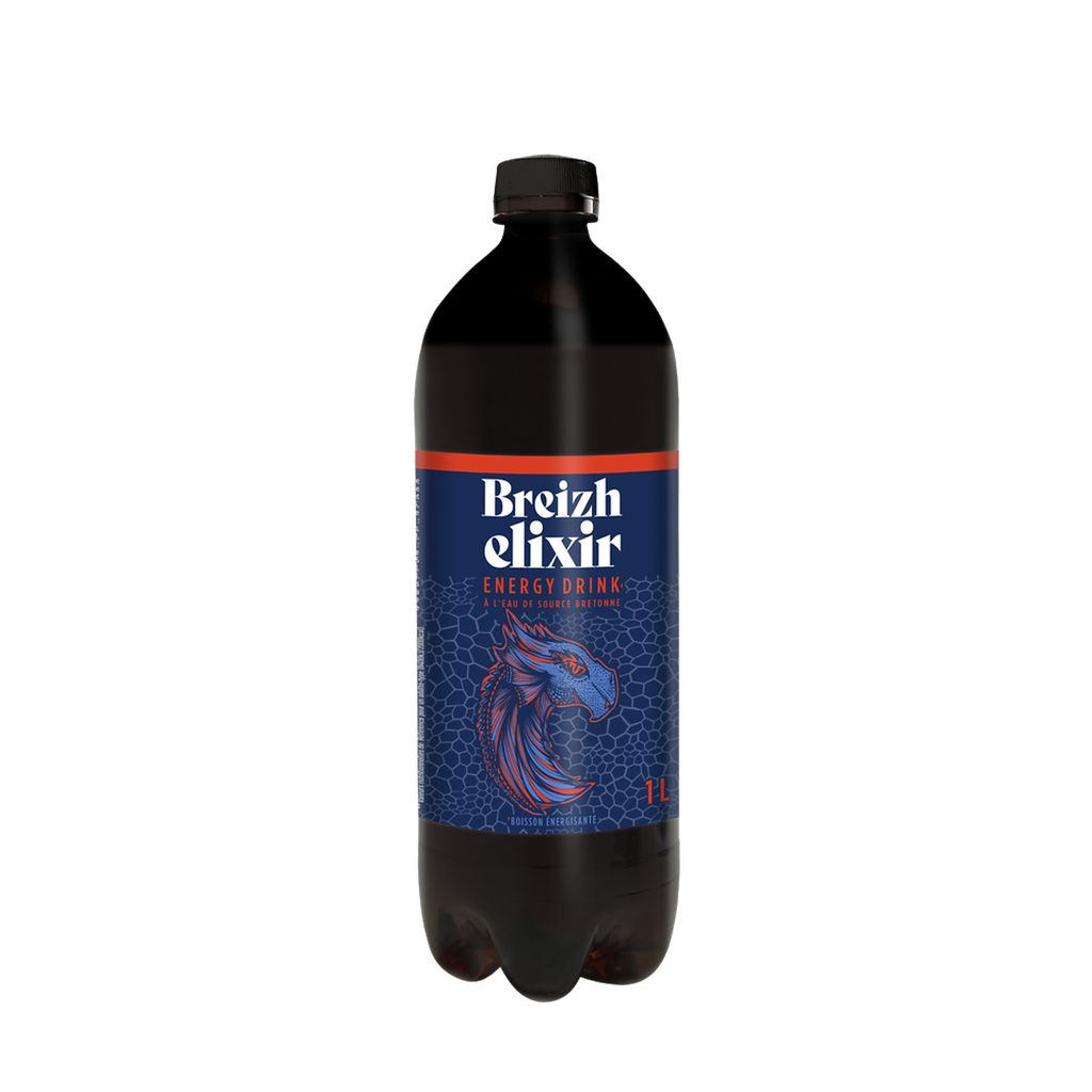 BREIZH Energy Drink ELIXIR 1 L