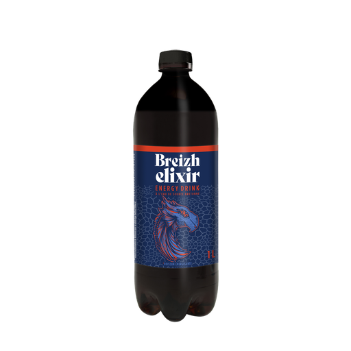 [3119070059171] BREIZH Energy Drink ELIXIR 1 L