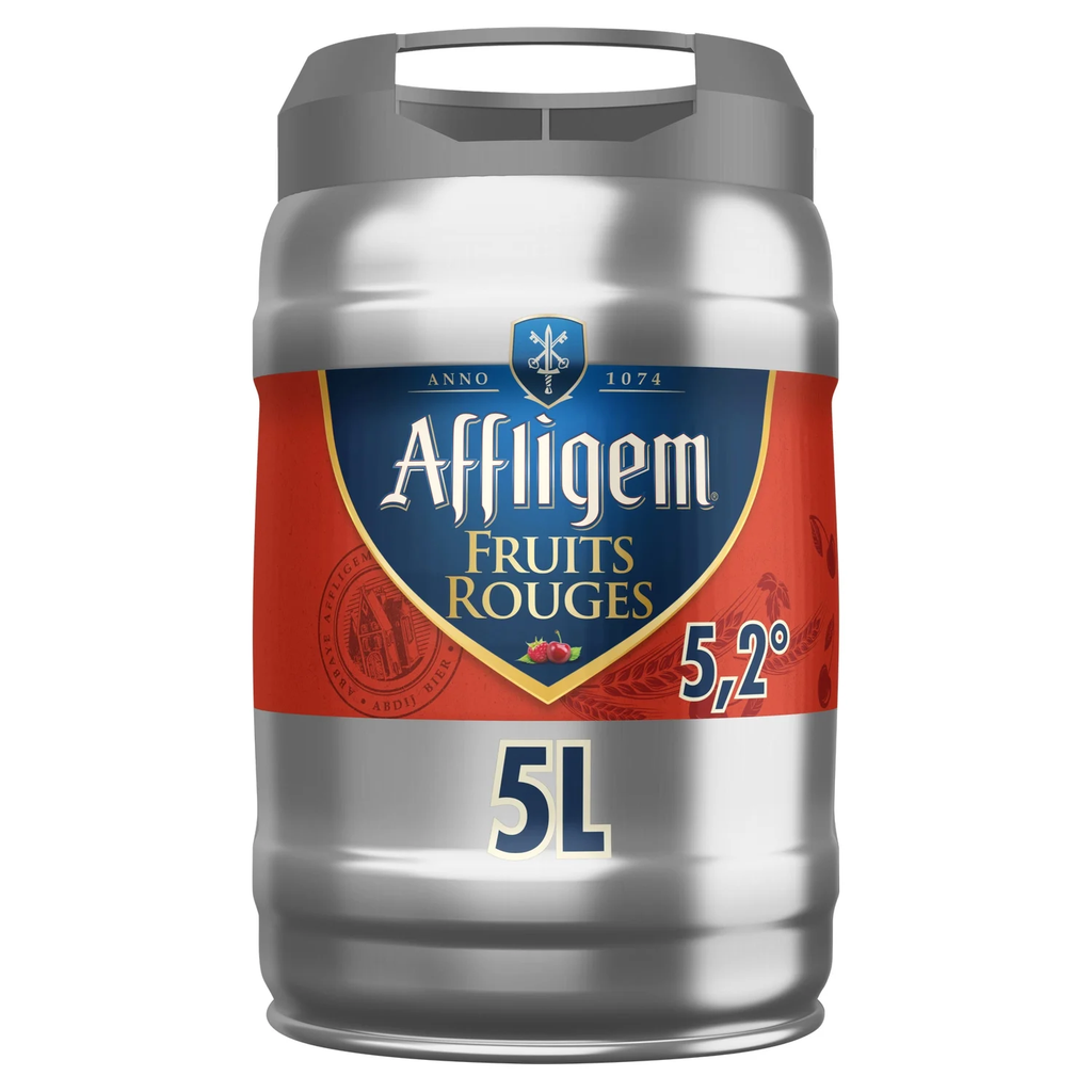 AFFLIGEM Red Fruit Flavored Abbey Beer 5 L