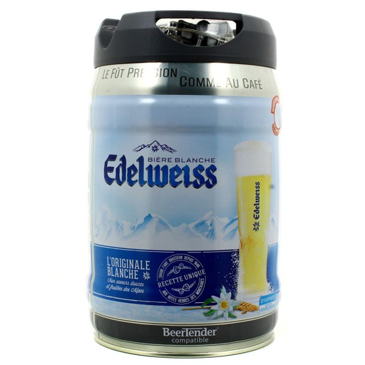 [3119780262458] EDELWEISS Draught Keg 5 L