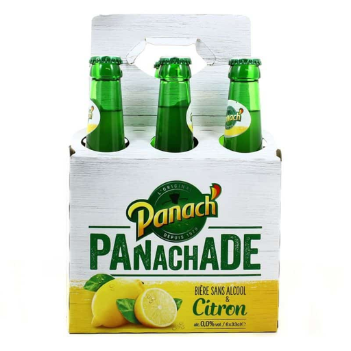 [3119780262670] PANACHADE Lemon Shandy 6 x 33 cl