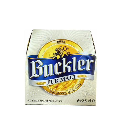 [3119780263592] BUCKLER Non-Alcoholic Beer 6 x 25 cl
